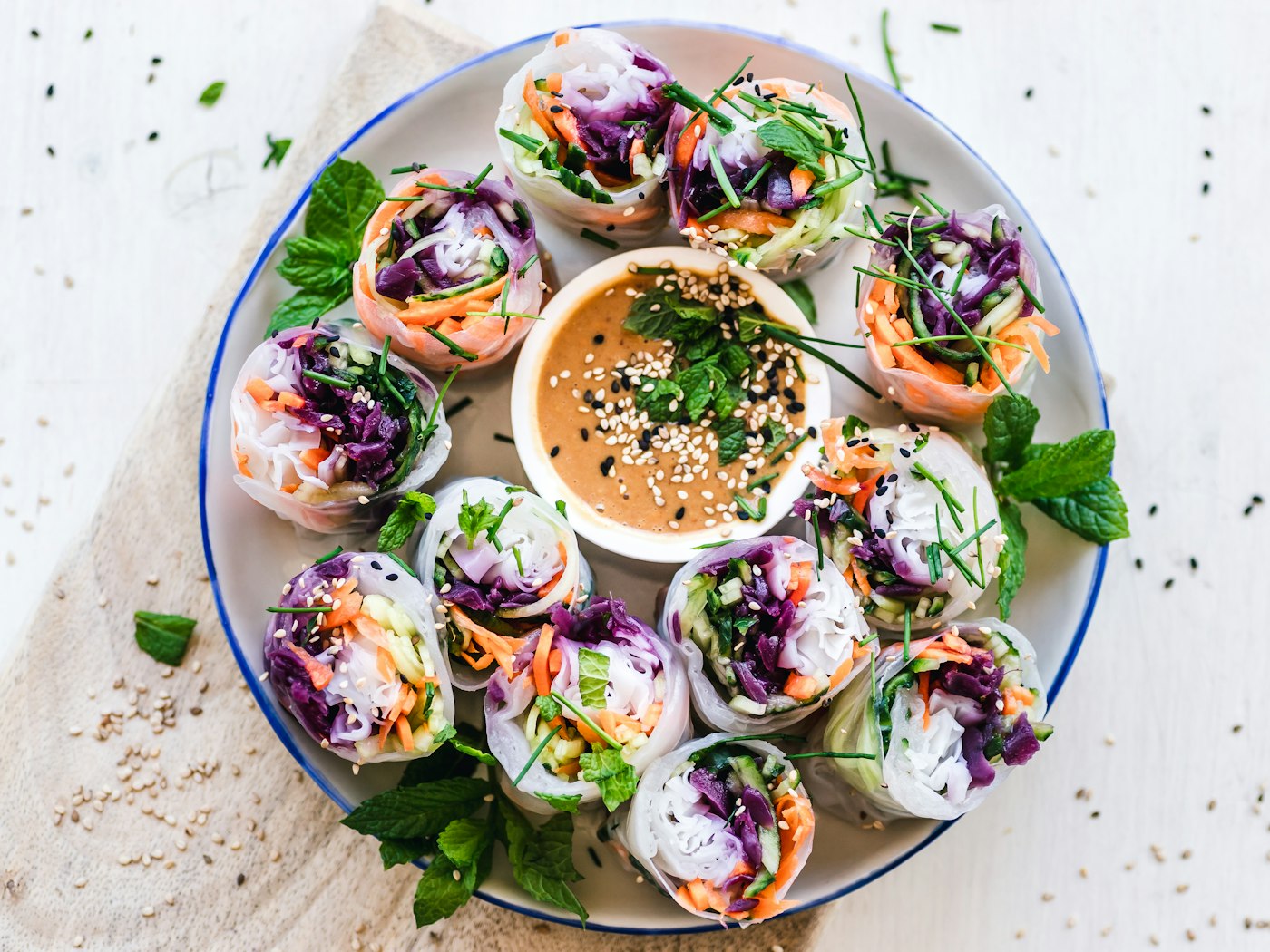 Platou canapés